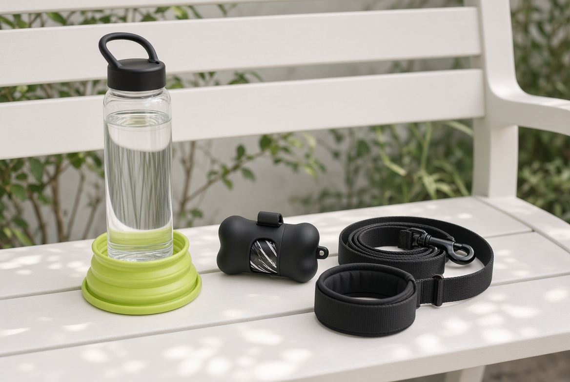 Walk kit still life
